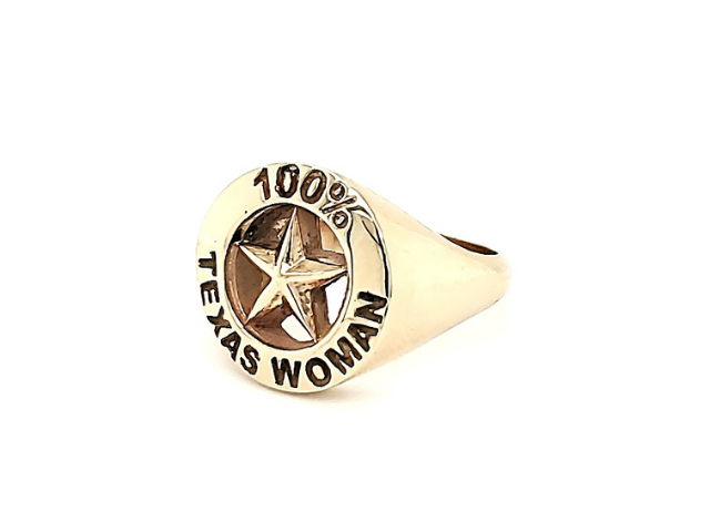 100% Texas Woman Ring