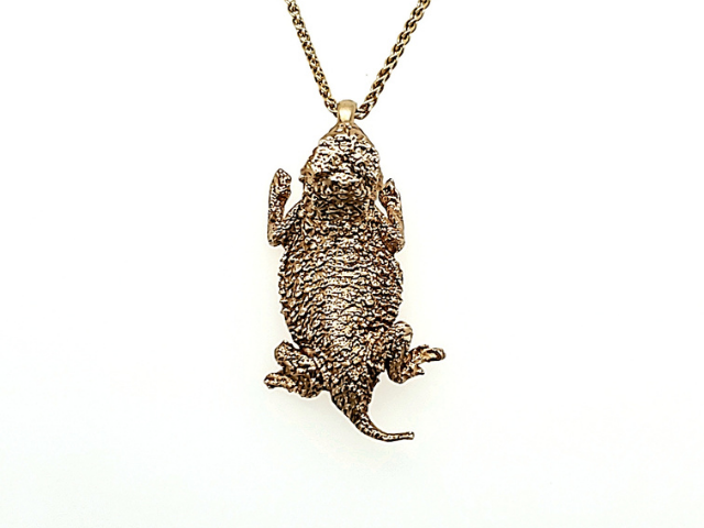 Horn Toad Pendant 1