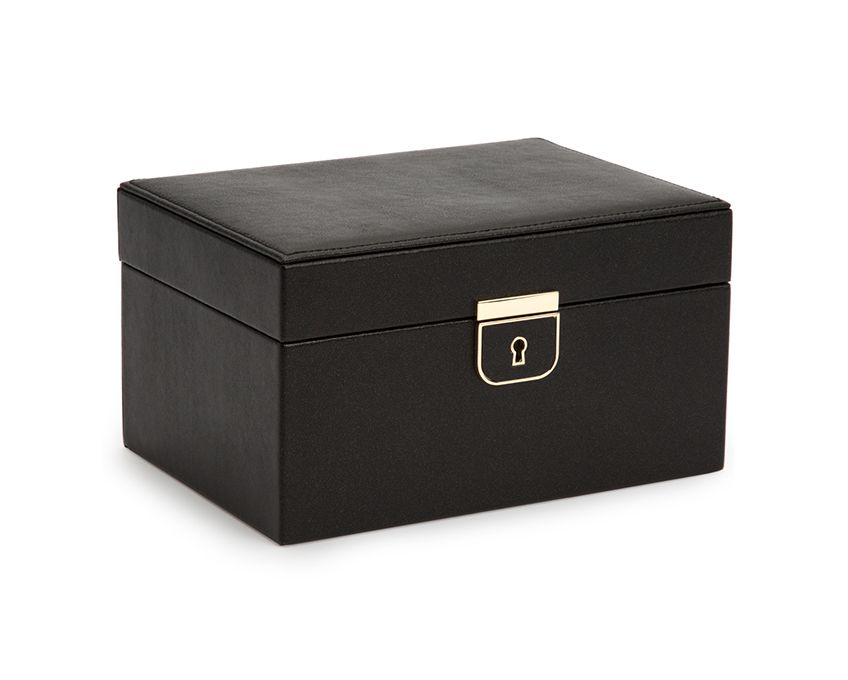 Palermo Small Jewelry Box - Black 1