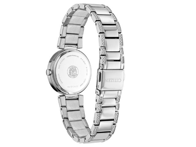 Silhouette Crystal Ladies Eco-Drive Watch 2