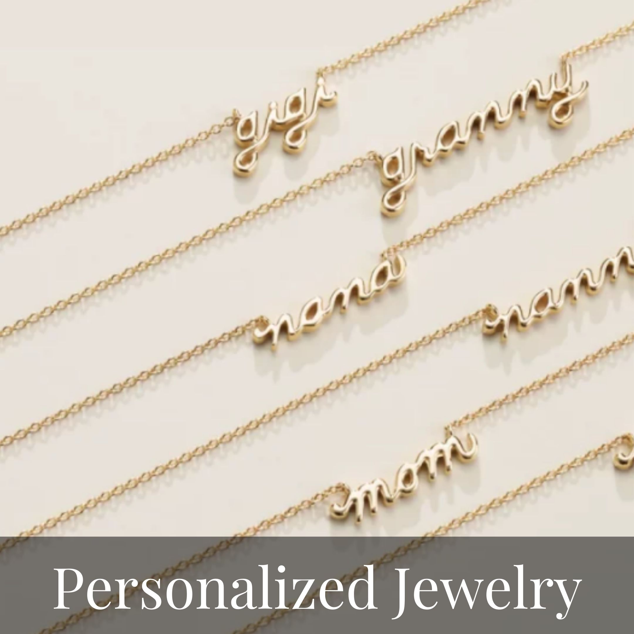 personalized jewelry