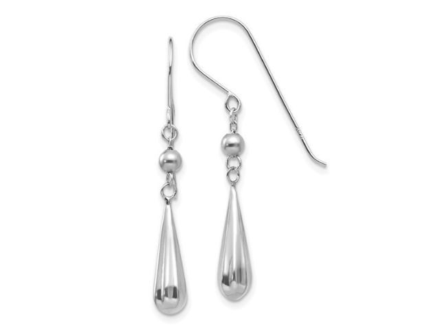 14K Teardrop Earrings