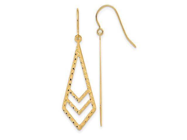 14K Dangle Earrings