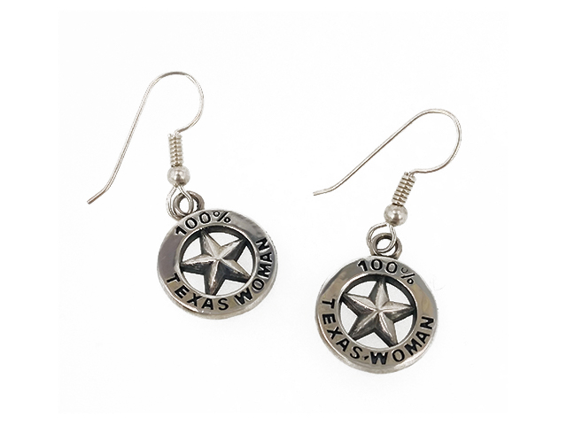 100% Texas Woman Earrings