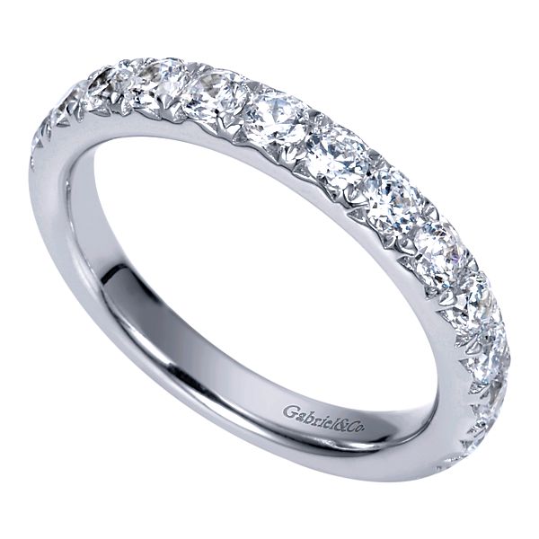 14K Diamond Anniversary Band