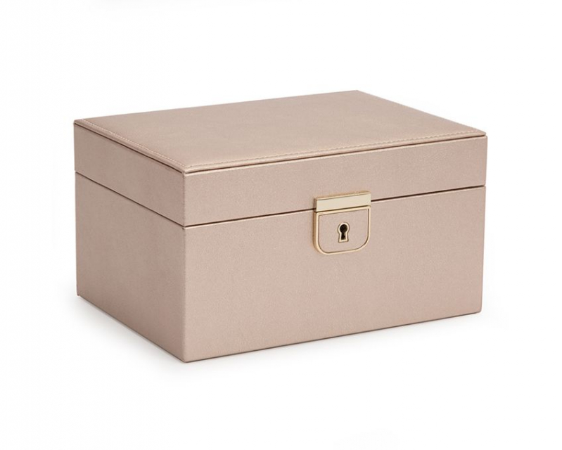 Palermo Small Jewelry Box - Rose Gold