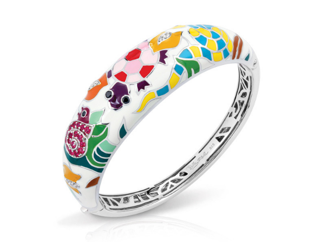 Galapagos White Bangle