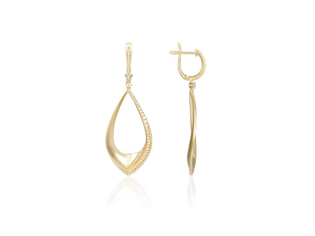 14K Fashion Dangle Earrings