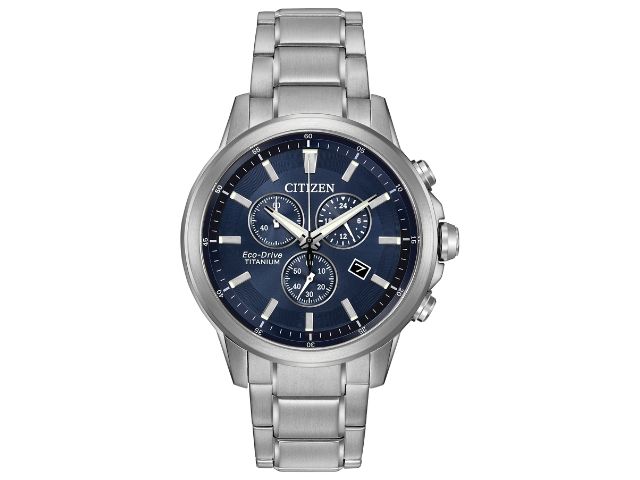 Chandler Blue Dial Super Titanium Bracelet