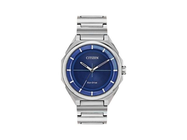 Drive Blue Dial Stainless Steel Bracelet