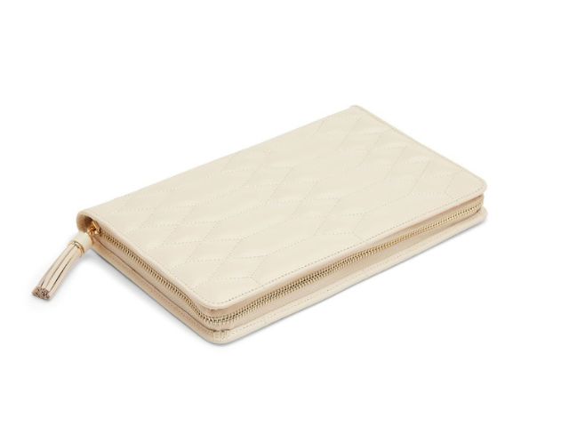 Caroline Large Jewelry Portfolio - Ivory