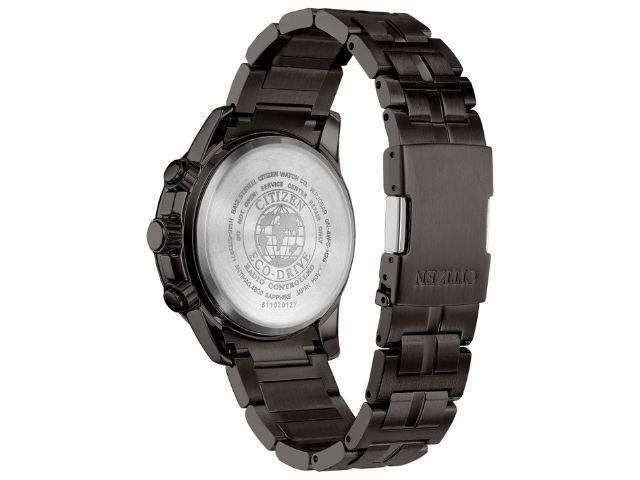 PCAT Black Dial Stainless Steel Bracelet