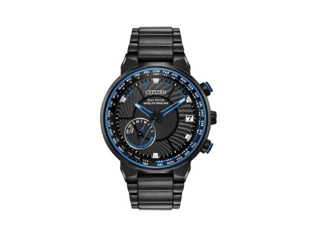 Satellite Wave GPS FreedomCitizen Satellite Wave GPS Freedom Black Dial Watch