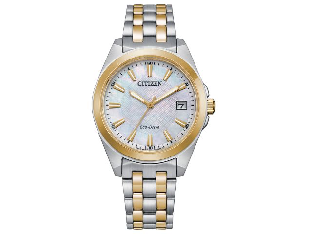 Corso White Dial Stainless Steel Bracelet