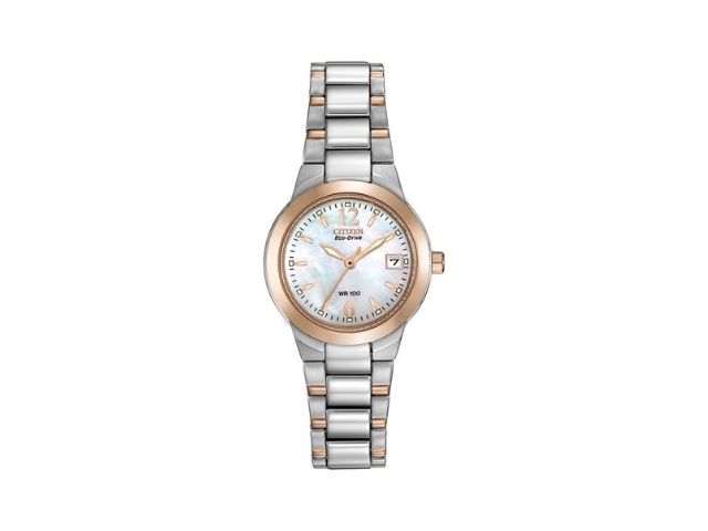 Chandler - Ladies Eco-Drive Two Tone Sports Watch