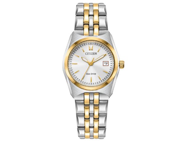 Corso White Dial Stainless Steel Bracelet