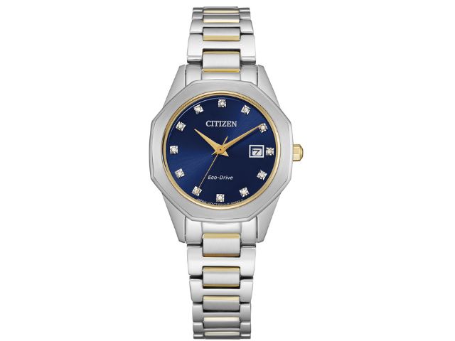 Corso Blue Dial Stainless Steel Bracelet