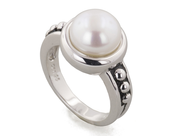 Pallini Button Ring