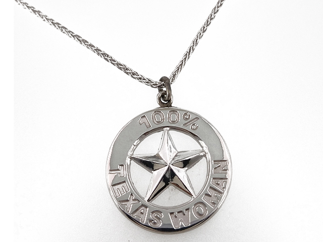 100% Texas Woman Pendants