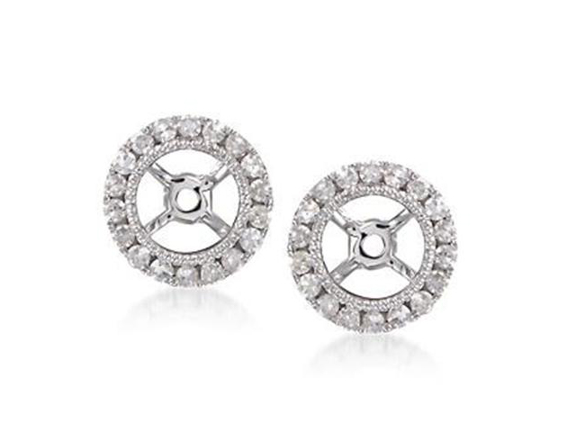 14K Diamond Ear Jackets