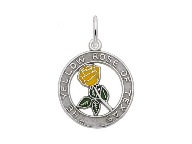 14K Yellow Rose of Texas