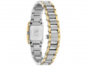 Citizen L Ladies Eco-Drive Gold White Dial Stainless Steel Watch 2