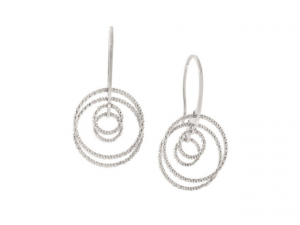 Circle Game Earrings