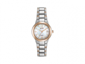 Chandler - Ladies Eco-Drive Two Tone Sports Watch