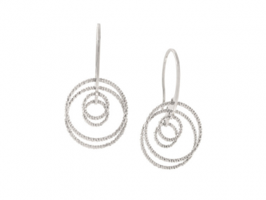 Circle Game Earrings 1